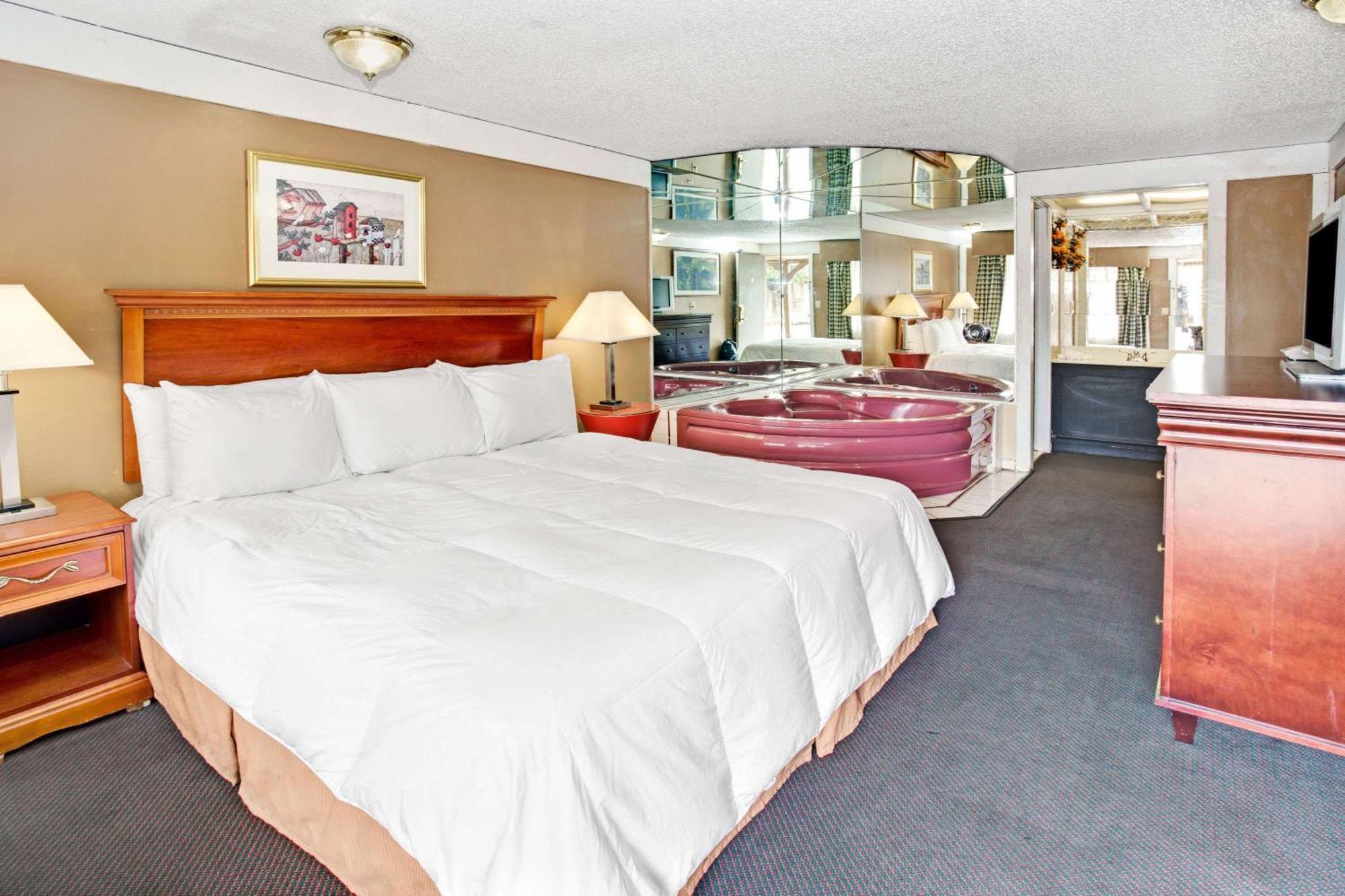 Knights Inn Indianapolis Eksteriør bilde